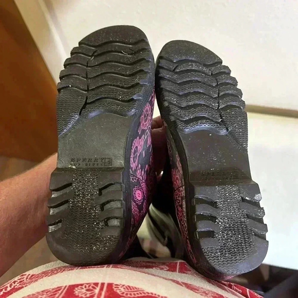 Sperry rubber boots size 6 - Picture 6 of 7